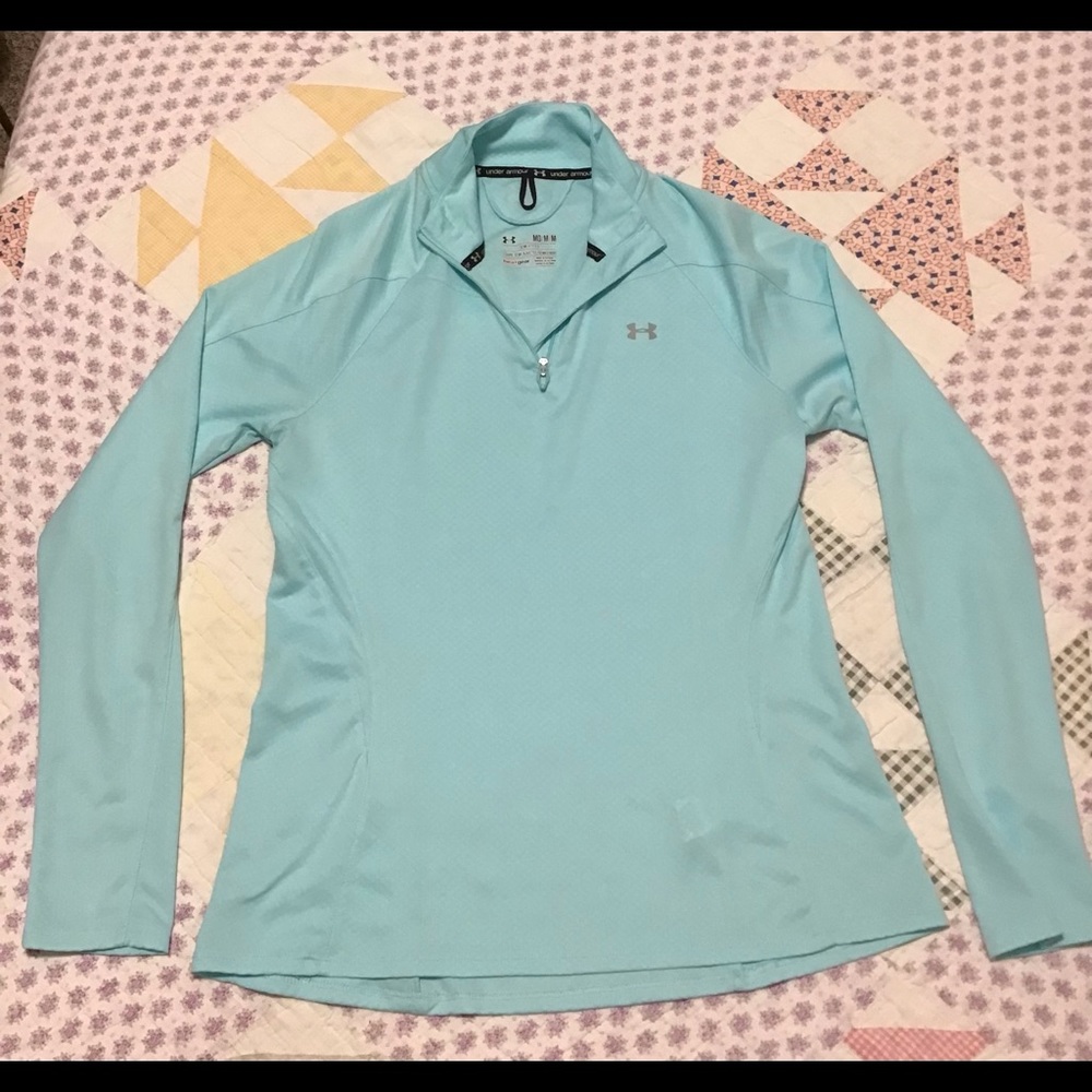 Under Armour ladies medium 1/4 zip